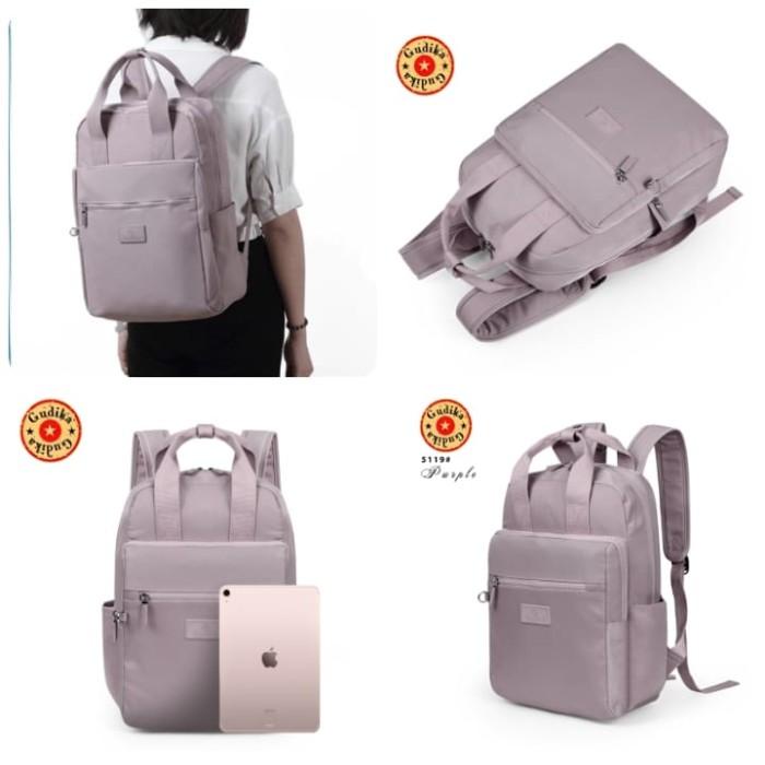 BISA COD - BISA COD TAS RANSEL GUDIKA BAG 5119 RANSEL CEWEK LAPTOP 14 INCH