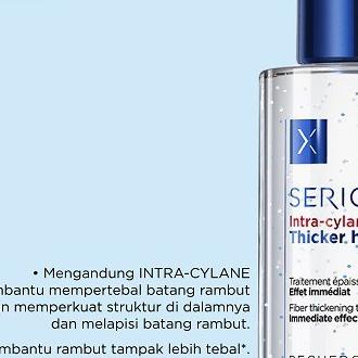 Loreal Serioxyl Denser Density & Thier Hair Serum Set - Umbuh Perawatan Rambut Rontok Rusak Tipis