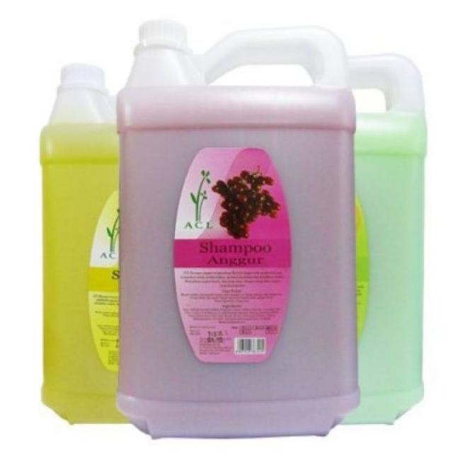 Acl Shampoo 5 Liter / Shampoo 5000Ml Sampo Literan Curah Kiloan Salon Barber
