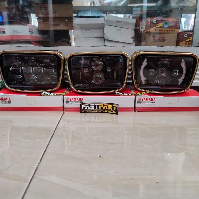 :0:0:0] Lampu Daymaker oval rx king gold emas SE