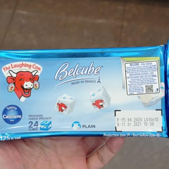 

!!!!!!] belcube keju olahan cheese party cube blue plain 125gr