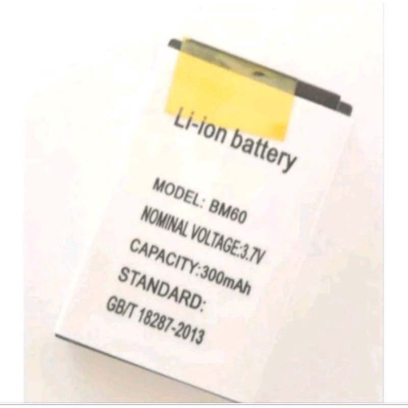 Batrai BM60 Flip For L8STAR Hp mini L8 star BM 60 Batre hp mini 550mAh Baterai mini Battery