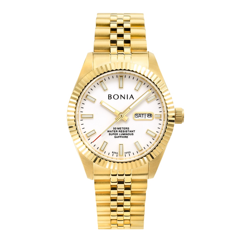 Jam Tangan Pria Bonia Automatic B10723-1212A