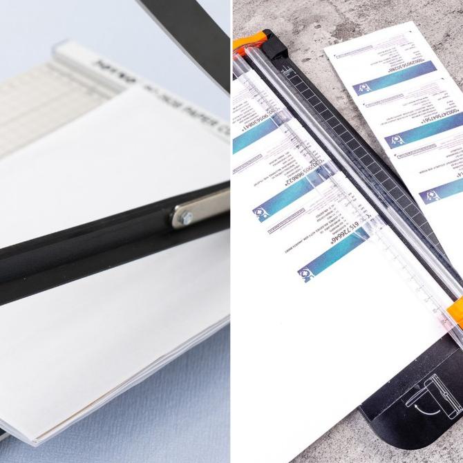 

Pemotong kertas paper cutter mesin potong