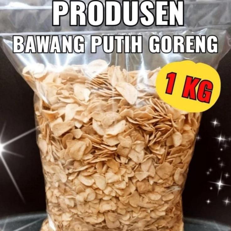 

Bawang Putih Goreng 1 Kg