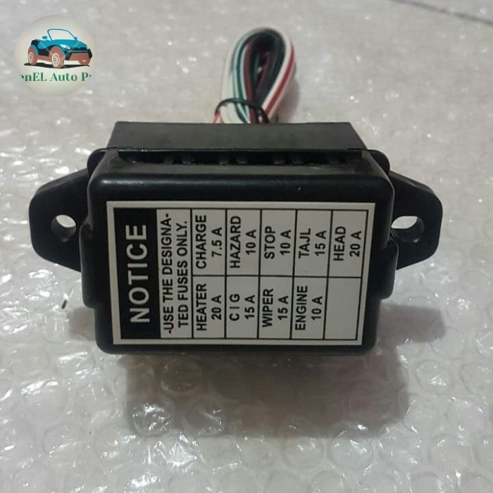 Baru Box Bok Sekring Toyota Kijang Super