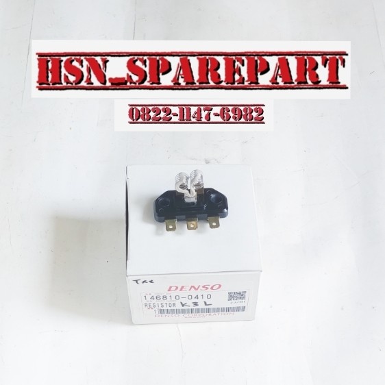 Baru Werstan Resistor Blower Ac Toyota Kijang Grand Original Denso