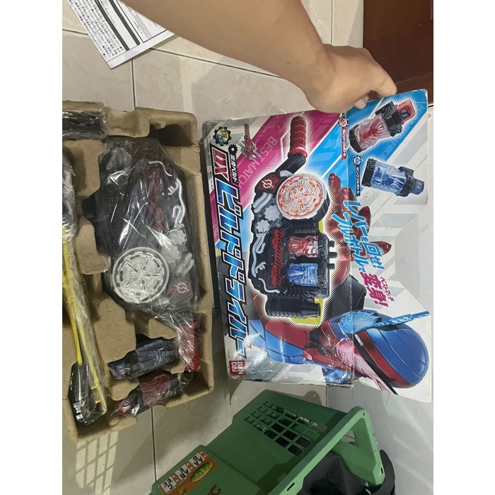 DX Belt Kamen Rider Build DX Sclash Driver Dx Evolt Driver New Ori