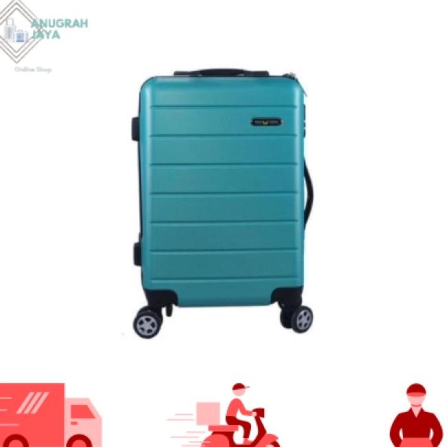 Koper Polo Vienna 001 Ukuran 20 Inch Koper Cabin Berbahan Fiber Bisa Custom Uv Printing