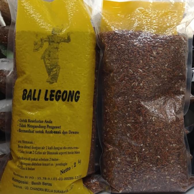 

+++++] legong beras merah bali 2kg