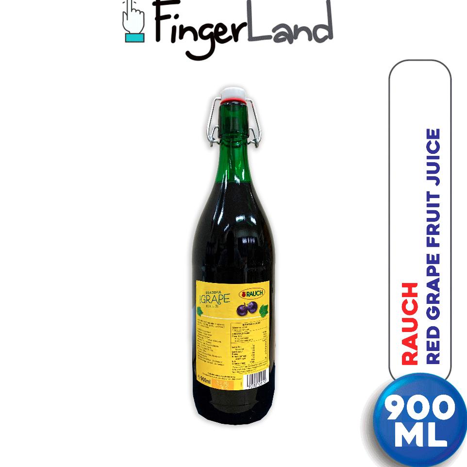 

Rauch Fruit - Red Grape 900 Ml Jus