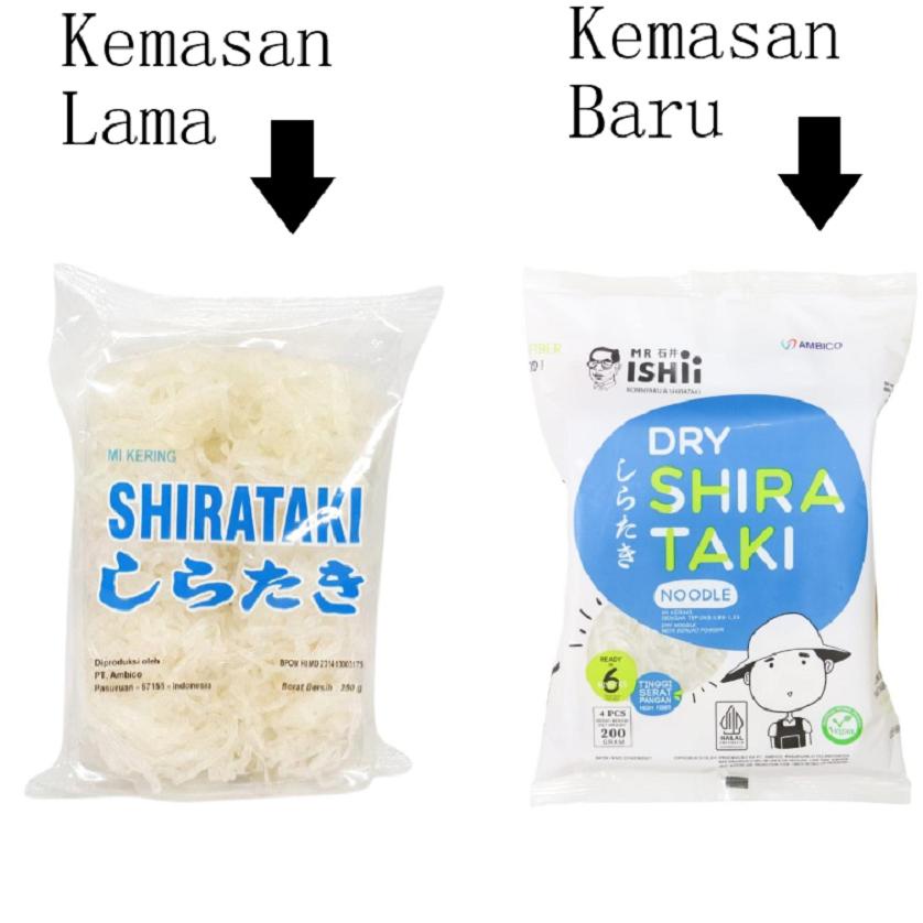 

Dry Shirataki E Kering Shirataki Low Carb 200 Gram Keto Friendly