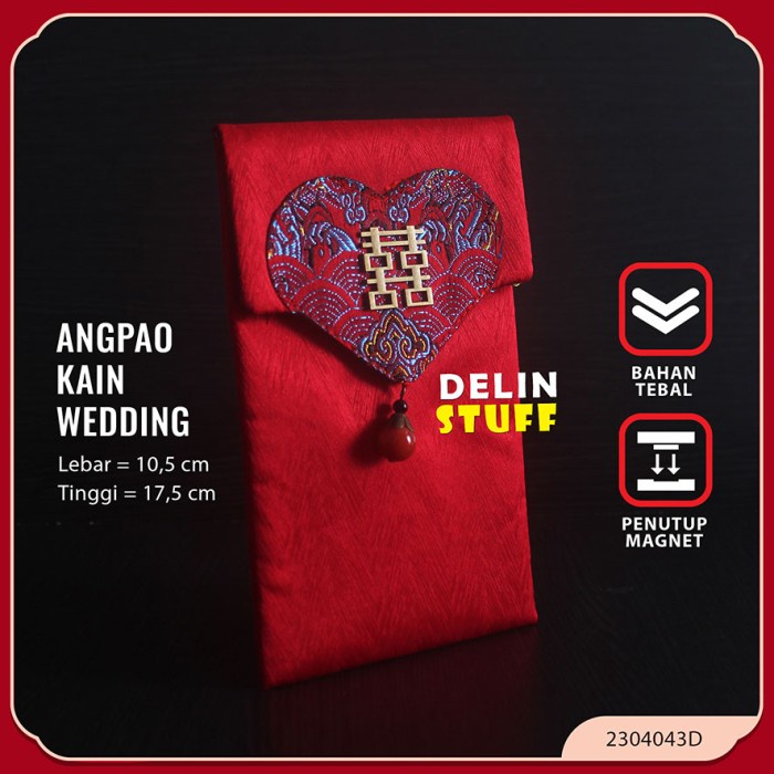 

+++++] Angpao Kain Wedding / Angpao Sangjit / Angpao Pernikahan