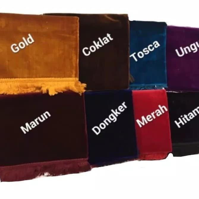 Sajadah Turki Polos / Sajadah