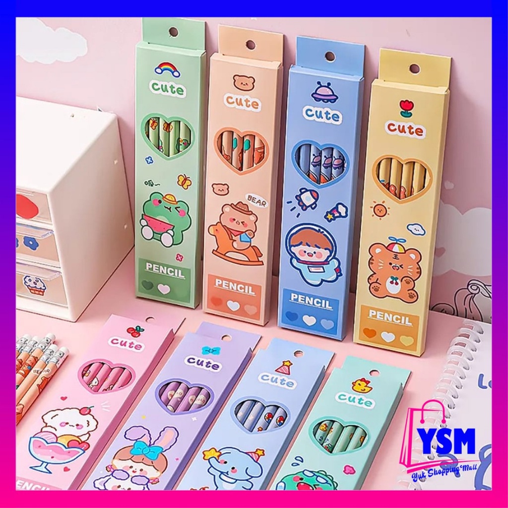 

YSM Pensil Penghapus Set isi 10 Pcs Motif Lucu Alat tulis Set isi 10pcs Karakter Set 10 IN 1 Stationery Set Lucu Karakter Set Perlengkapan Alat Tulis Sekolah Anak-Anak TK Murah t