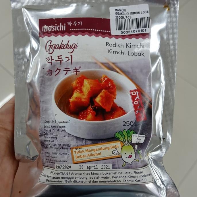 

^%^%^%^%] masichi ggakdugi kimchi lobak 250gr