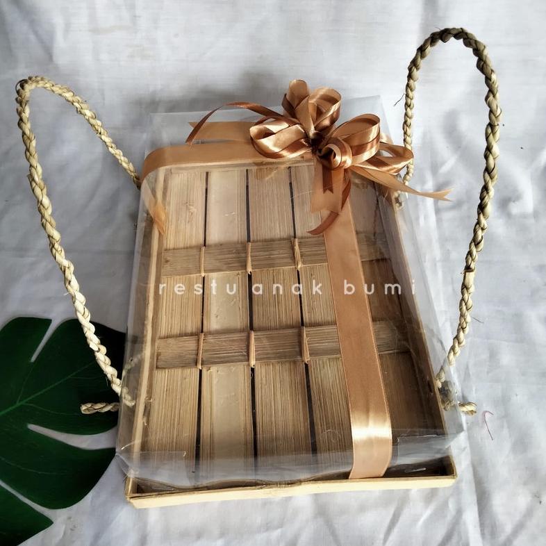 

Terlaris Kotak Hantaran Wadah Hantaran Nikah 29X19/Hantaran/Nikahan/Seserahan/Hampers/Bingkisan/Wedding/Hadiah/Giftbox/Keranjang/Wadah Makanan/Gift/Sembako/Roti/Cake/Nasi/Catering/Nasi Box/Food/Lamaran/Tradisi/Craft Diskom