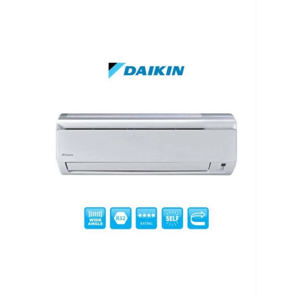 AC Daikin 2 pk FTV 50 CXV Malaysia AC 2 PK Daikin garansi resmi