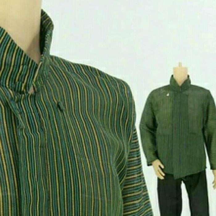Surjan Lurik Baju Jawa Sunan Kalijaga Pakaian Adat Jogja
