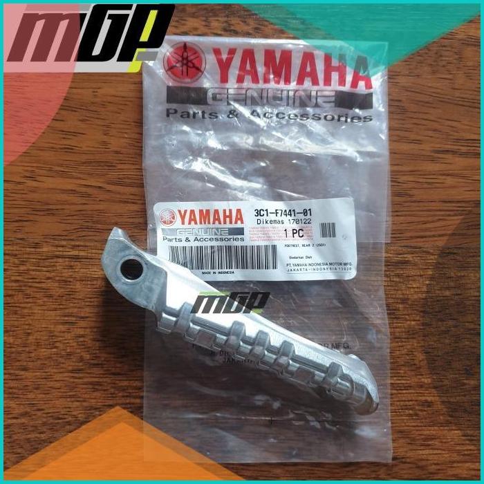 FOOTSTEP BELAKANG KANAN JUPITER MXKING 150 VIXION OLD NVA ORI YAMAHA 1