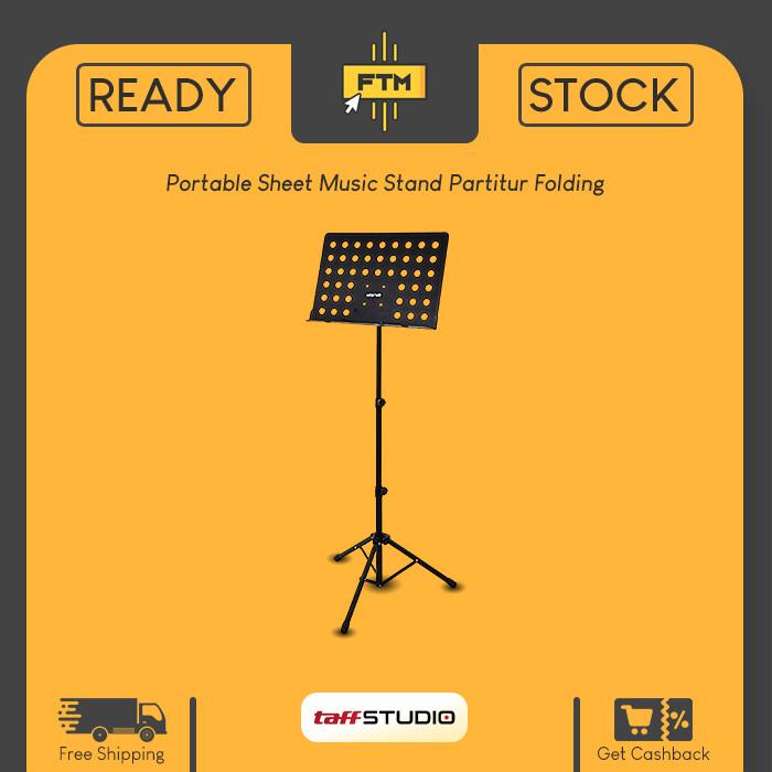 Stand Book , Stand Partitur , Stand Book Partitur Stand Tiang Partitur Sheet / Buku Musik
