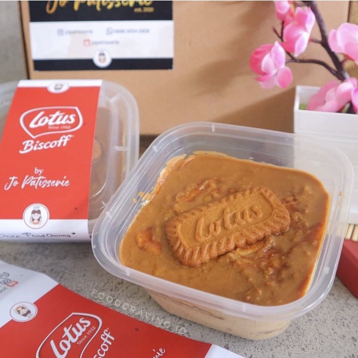 {Kotak} [Isi 10] Cup Kotak Dessert Box + Tutup 350Ml Wadah Dessert Box Cup [Organizer]