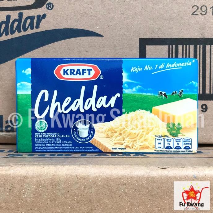 

Buruan serbu] Kraft Keju Cheddar Cheese 165 gram