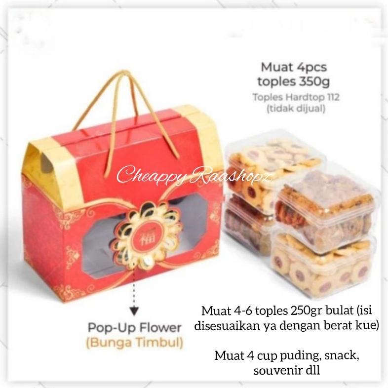 

Sale !! Cny Box Imlek 4 Toples 250Gr Bulat Box Imlek 6 Toples 250Gr Bulat Box Imlek 4 Toples 350Gr Kotak Box Imlek Puding Dus Imlek Cookies Kotak Souvenir Imlek Box Hamper Imlek Box Parcel Imlek Box Cookies Imlek Terlaris