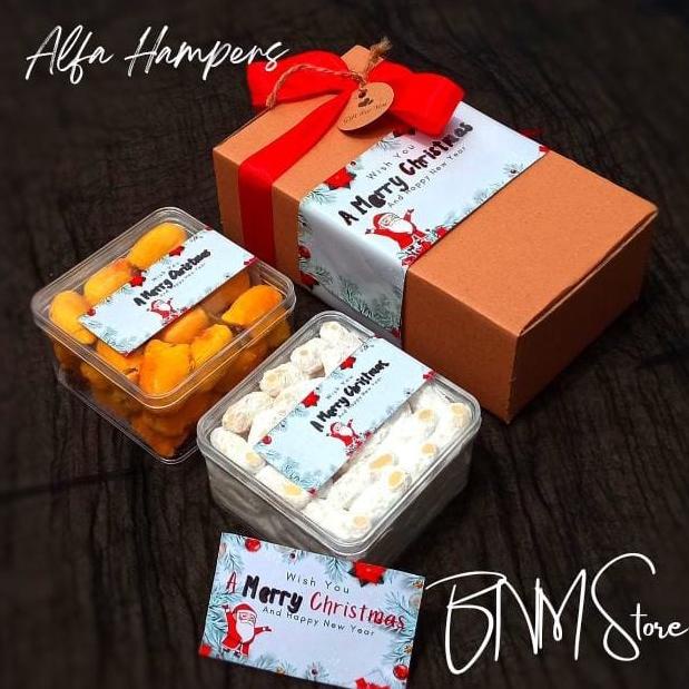 

Sale !! Hampers Natal Imlek Lebaran Kue Kering Kado Souvenir Gi Box Hadiah Hampers Ulang Tahun Terlaris