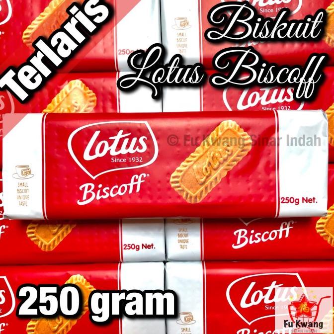 

Ready oke] Lotus Biscoff Biscuit Biskuit Caramel Karamel 250 gram