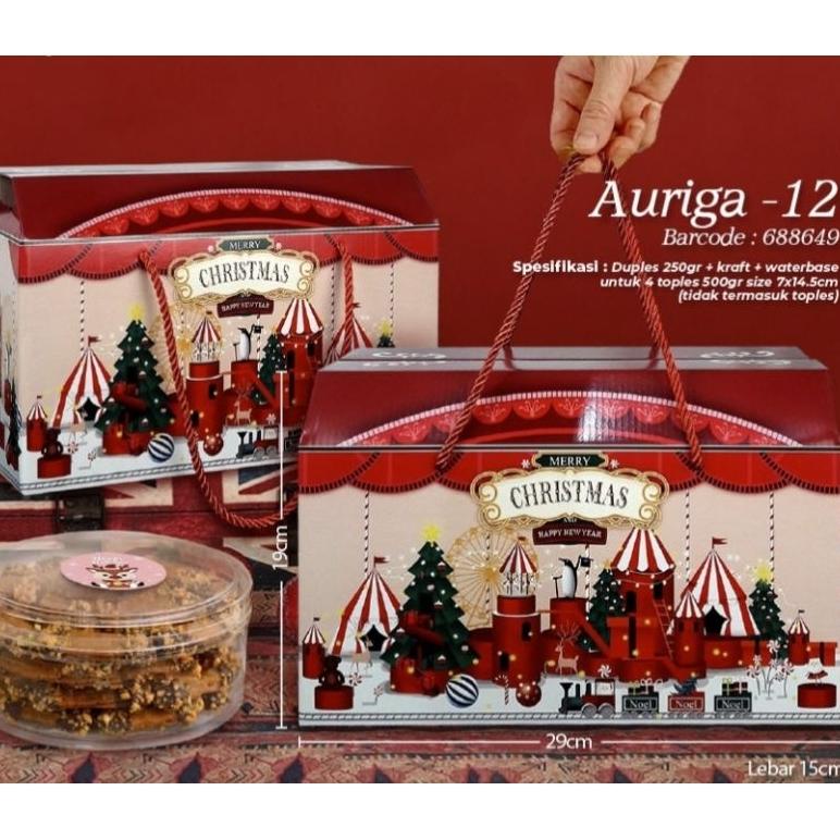 

Sale !! Uriga Christmas Box Natal 4 Toples 500Gr Box Kue Kering Natal Box Cookies Natal Box Kue Natal Dus Hampers Natal Kotak Kue Natal Box Natal Kuker Box Tali Natal Gable Box Natal Box Imlek 4 Toples 500Gr Box Imlek Cookies Gable Box Imlek Kuker Dus