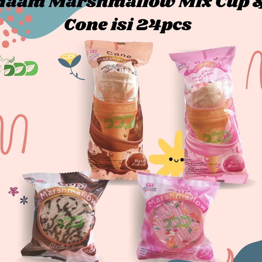 

Spesial X Maam Cup & Cone Isi 24Pcs