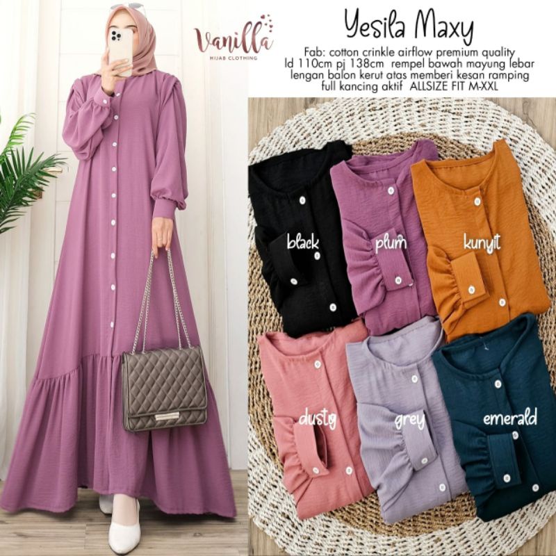 Yesila Maxy Dress By Vanilla