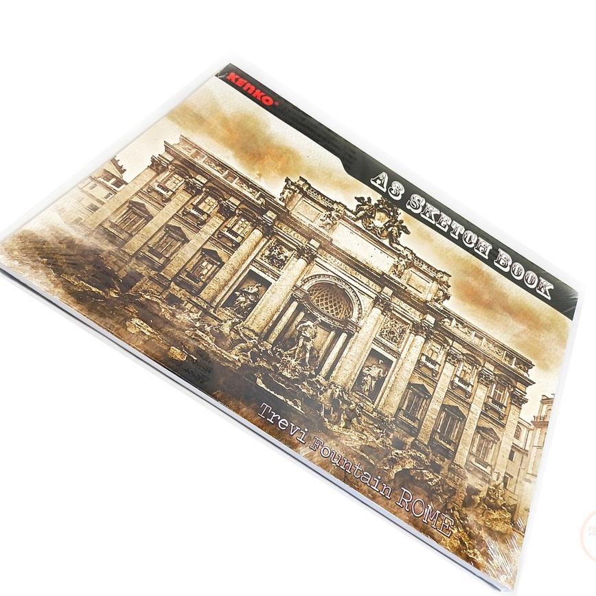 

Kenko - Buku Sketsa / Sketch Book Skb A3 - 50 Lembar - Pa