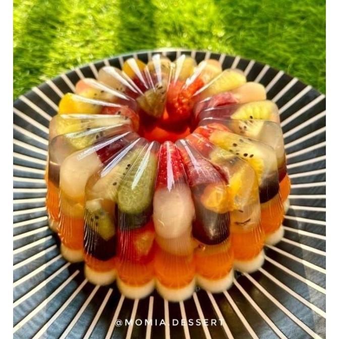 

Puding X Fruit Size Diameter 15Cm Hampers Hadiah