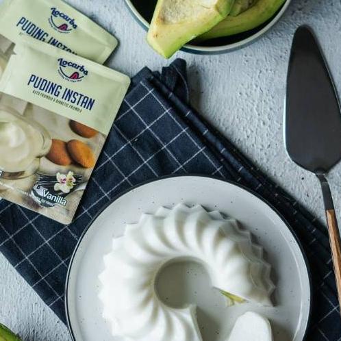 

Puding Instant Sehat Bebas Gula (Ketofriendly) 1 Pa Isi 5 Sachet