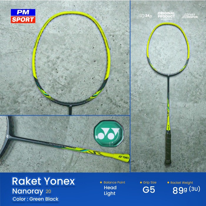 Raket Badminton / Bulutangkis Yonex Nanoray 20