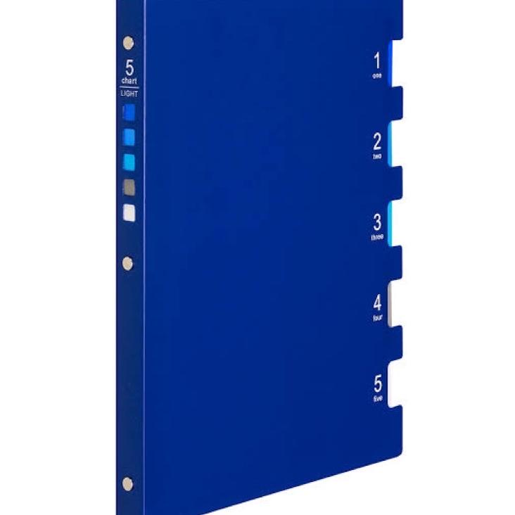 

Maruman Binder B5 Five Chart / Binder Maruman