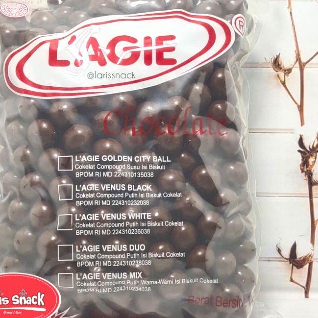 Coklat Lagie Choco Ball Golden City 1000Gr