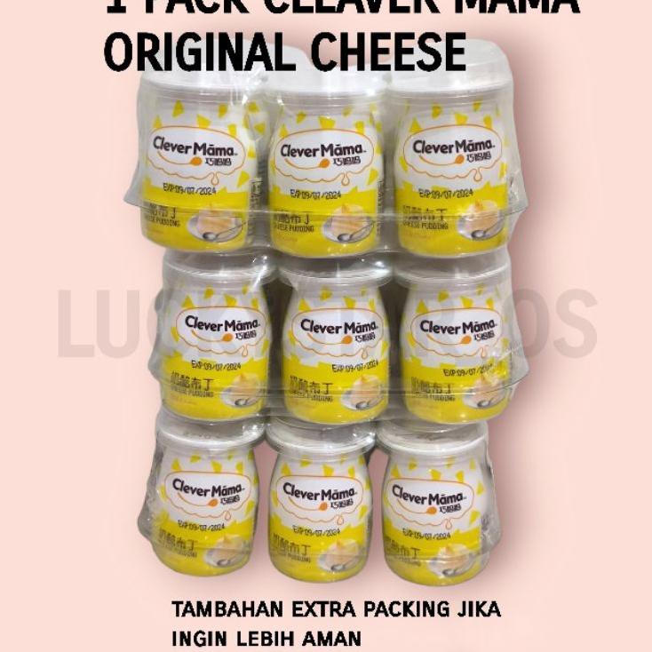 

1 Pa Cleaver Mama Cheese 85Gr Isi 6 Pcs / Cleavermama Pudding