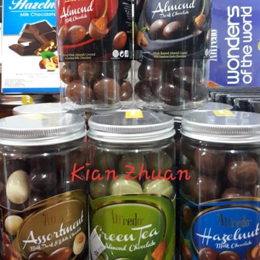 

Alfredo Chocolate 280Gr / Coklat Alfredo Jar