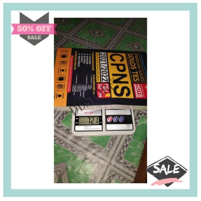 Teruji buku cpns 2021 2022 panduan sukses lolos fr asli ujian tes skd
