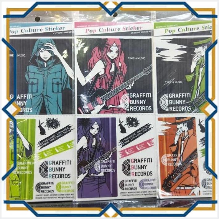 

[CAS] SET 3PCS STIKER POP CULTURE ANIME