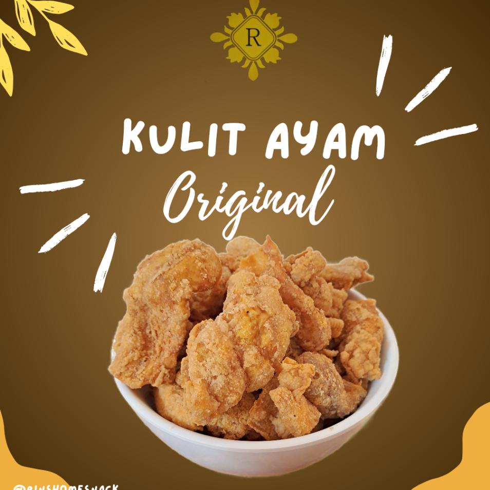 

Kripik Kulit Ayam 500 Gr