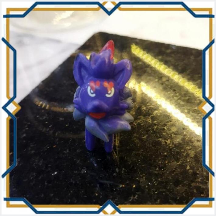 [CAS] MINI FIGURE POKEMON ZORUA