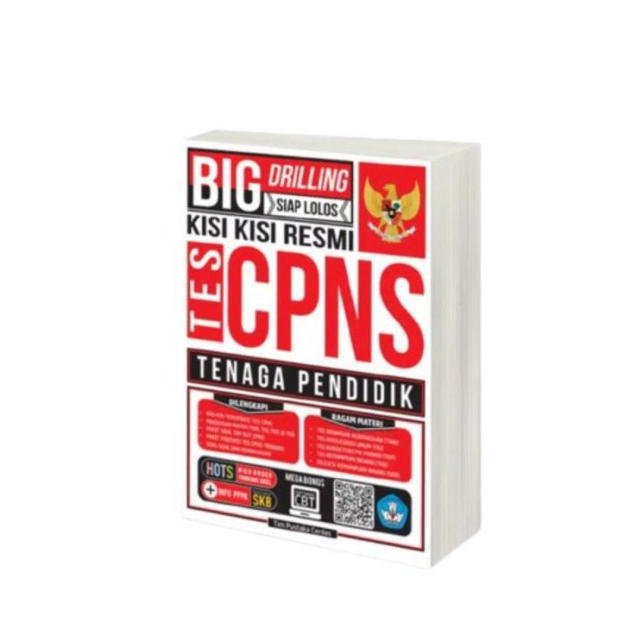 BUKU CPNS TENAGA PENDIDIK MEDIS BONUS EBOOK SIM CAT APK TES