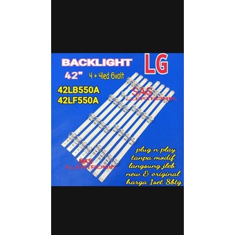 Part BL BLACKLIGHT LAMPU LED LG 42LB550A 42LB550 A 42LF550A 42LF550 A