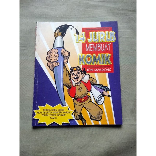 Buku 14 JURUS Membuat KOMIK •Toni Masdiono•