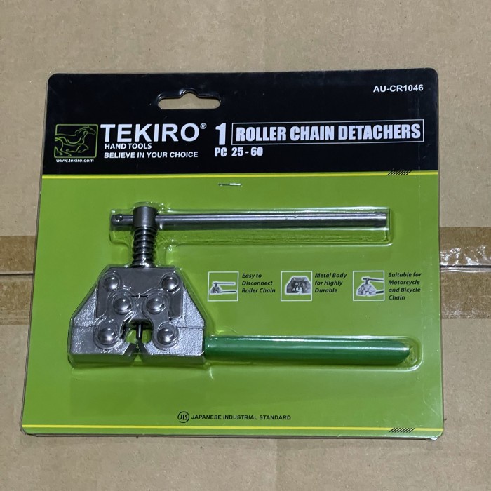 Pemutus Rantai Motor Pemotong Rantai Tekiro Roller Chain Detachers