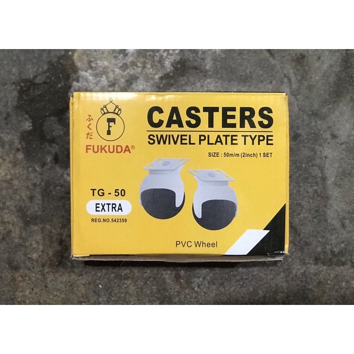 Roda lemari 2.5 inch FUKUDA